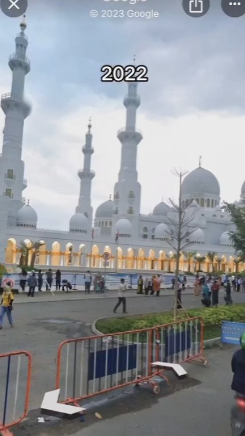 Ternyata Masjid Raya Sheikh Zayed Solo Dibangun dari Bekas Tempat SPBU