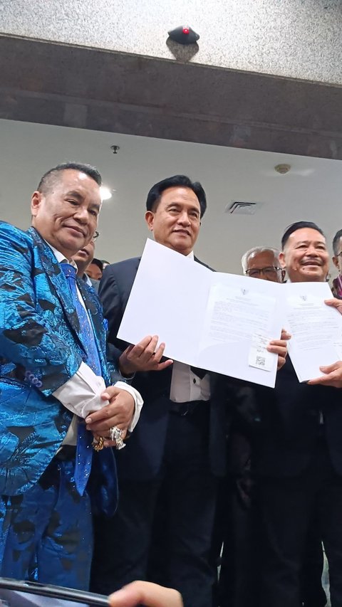 Tim Prabowo-Gibran Registers as Related Party to the Constitutional Court, Collaborates with Otto Hasibuan and Hotman Paris