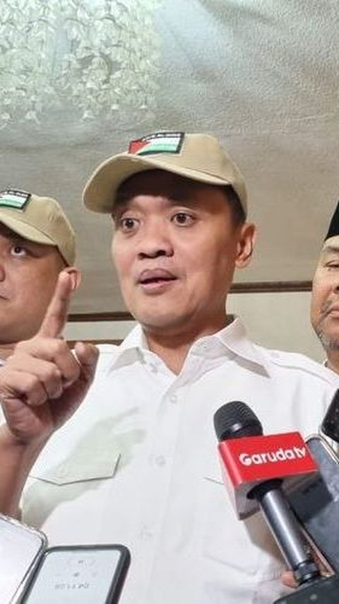 Reaksi Gerindra soal Poster Susunan Kabinet Prabowo-Gibran