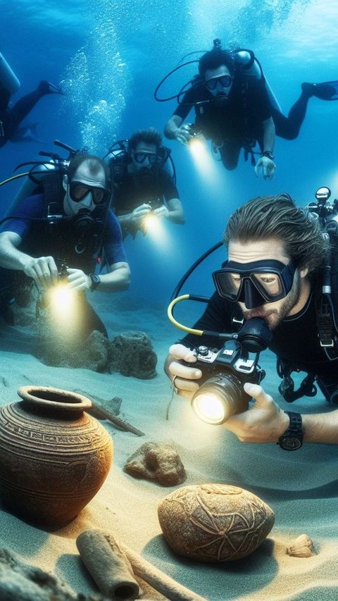 Puluhan Artefak Berusia 2400 Tahun Ditemukan di Laut Hitam, Ada Keramik Hingga Sisa-Sisa Kapal Karam