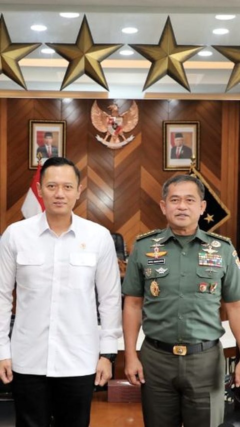 Kasad Jenderal TNI Maruli Dibikin Kagum Terima 'Hadiah Spesial' dari AHY: Luar Biasa, Banyak Banget