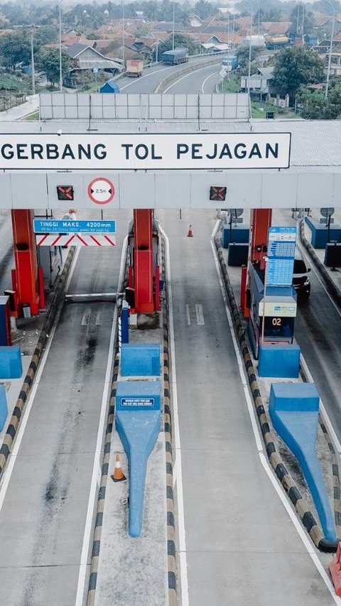 Titik Lelah Pemudik di Tol Trans Jateng