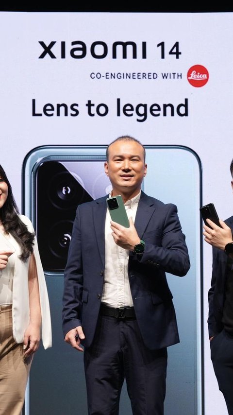 Xiaomi Premium Smartphone 14 Launches, Equipped with Leica Camera Priced at Rp11.9 Million