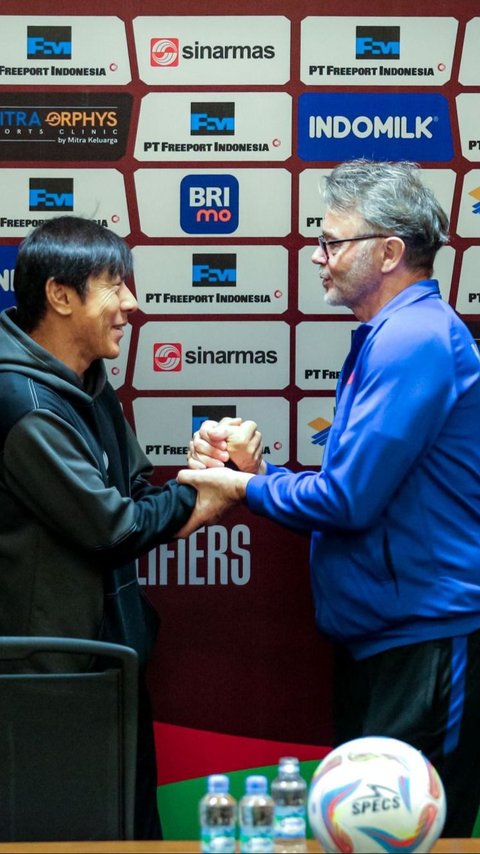 The Difference in Salary between Shin Tae Yong and Philippe Troussier, Coaches of the Vietnamese National Team