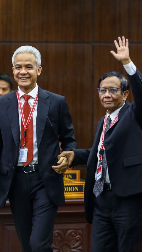 FOTO: Sidang Sengketa Pilpres, Tim Hukum Ganjar-Mahfud Tuntut Pemilu Ulang Tanpa Prabowo-Gibran