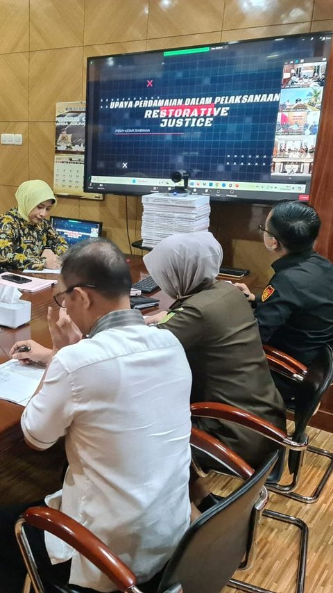 Tegakkan Program Humanis, JAM-Pidum Setujui 37 Pengajuan Penghentian Penuntutan Berdasarkan Restorative Justice