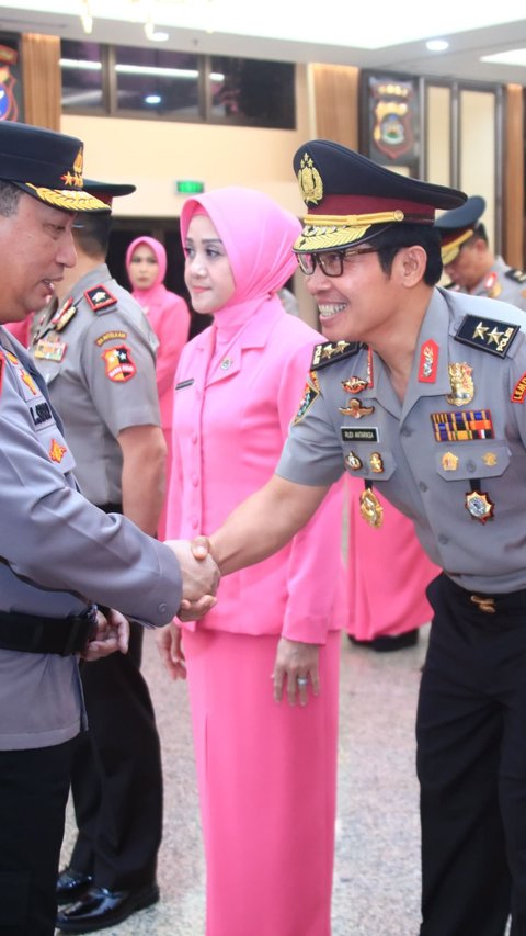 Jabat Widyaiswara Utama Polri, Rudi Antariksawan Resmi Sandang Bintang Dua
