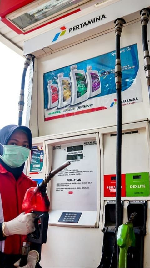 Pertamina Dorong Pembayaran Non-Cash di SPBU, Berikut Cara Bayar BBM saat Mudik