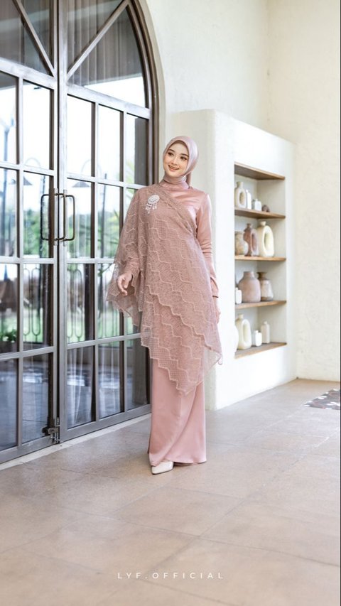 10 Latest Recommendations for Muslim Kebaya in 2024 for Eid and Various Events
