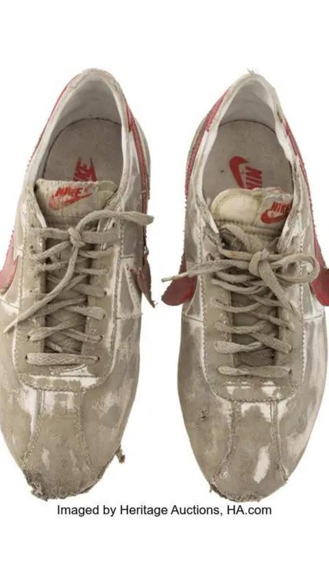 Tom Hanks' Pair of Nike Cortez Sneakers Worn in Forrest Gump Auctioned for US$57,000
