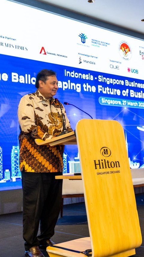 Gelar Forum Bisnis, Singapura-Indonesia Bahas Investasi Masa Depan Usai Pengumuman Pemilu 2024