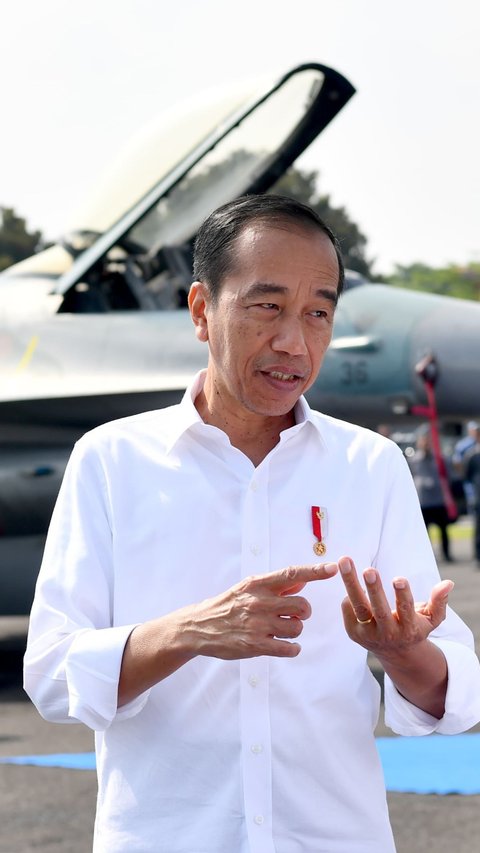 Jokowi's Name Mentioned in the Presidential Election Dispute Hearing in 2024, Palace: We Will Observe the Process of Proof