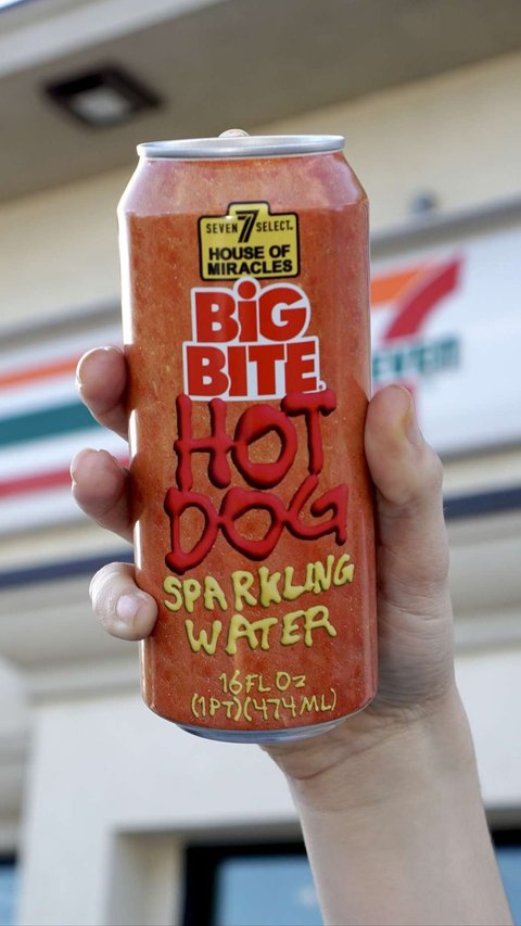7-Eleven Will Release 'Hot Dog' Flavored Sparkling Water?