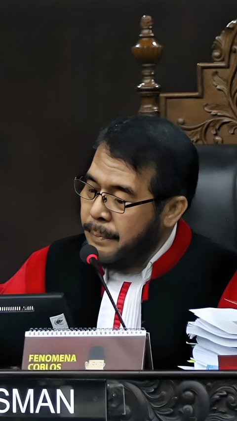 Again, MKMK Declares Anwar Usman Violates the Code of Ethics, Imposes a Reprimand Sanction