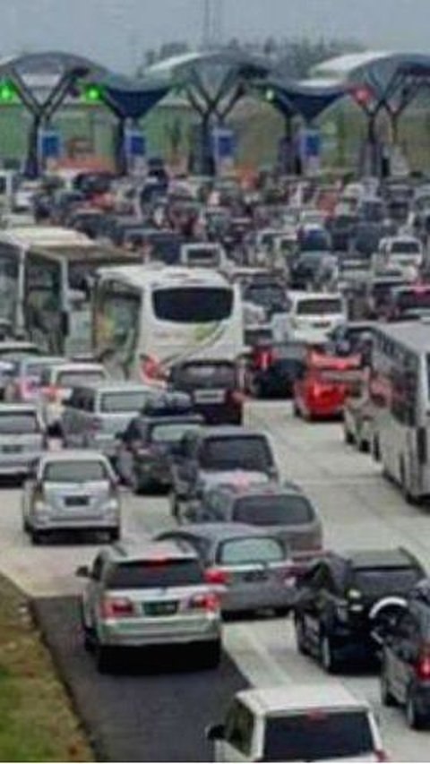 Intip Strategi Polri Cegah Macet dan Antrean Panjang di Jalan Tol saat Mudik Lebaran