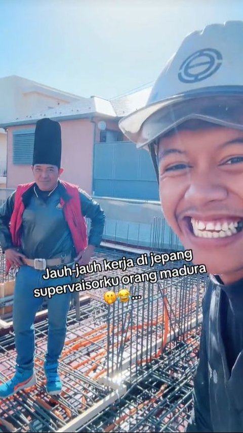 Working in Japan, this Indonesian Migrant Worker Shares about His Madurese Boss