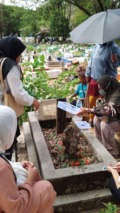 Prayer of Visiting Parents' Graves, Genuine Expressions of Respect and Love