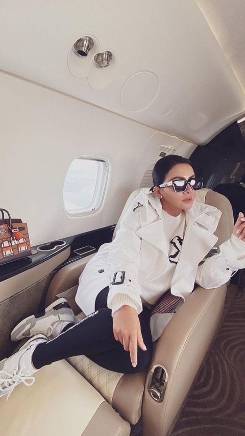 Luxurious Battle of 7 Private Jets Owned by Indonesian Artists, Sandra Dewi's Costs Rp270 Billion