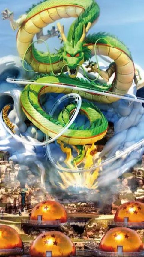 A Dragon Ball-themed Theme Park Will be Built in Saudi Arabia