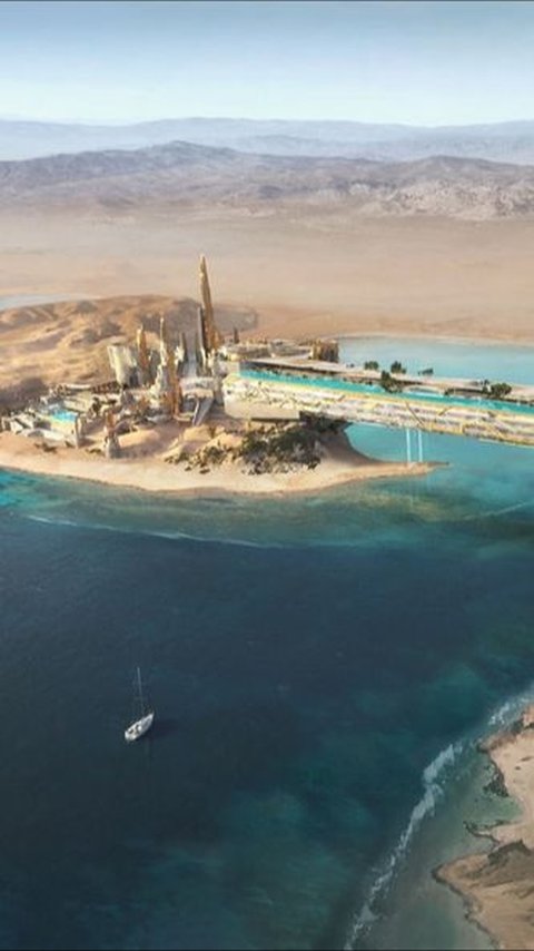 5 Facts About The Luxury Resort Floating Above the Gulf of Aqaba