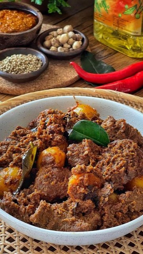 10 Resep Rendang Daging Sapi Khas Sajian Lebaran, Lembut & Kaya Rempah Nusantara