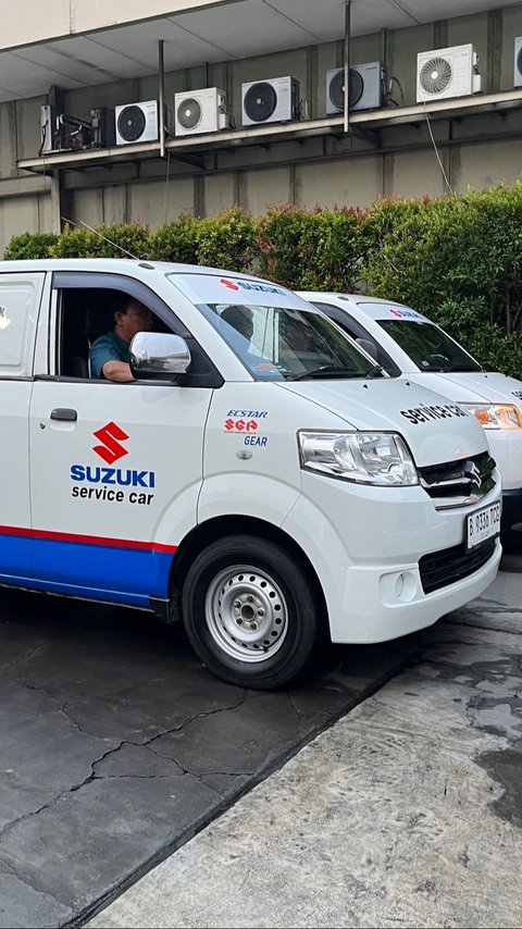 Suzuki Jaga di 66 Titik Selama Arus Mudik dari Sumatera Hingga Bali, Berikan Layanan 24 Jam
