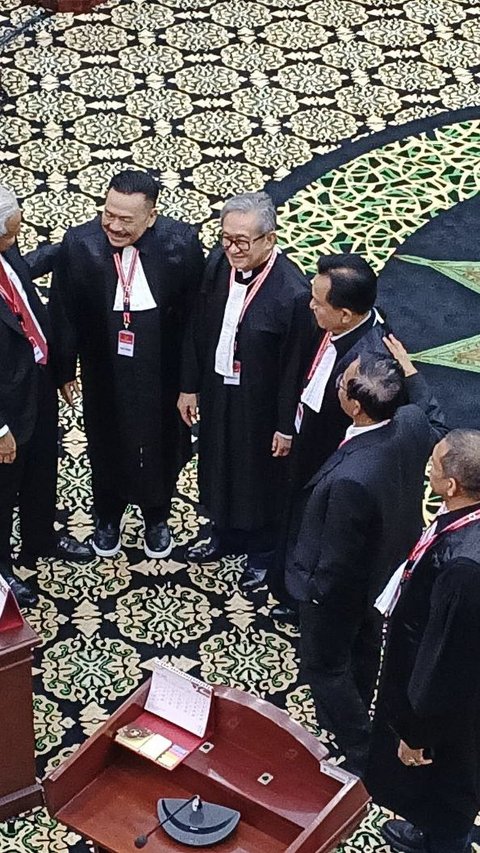 Tim Prabowo Keberatan Hakim MK Memanggil Menteri