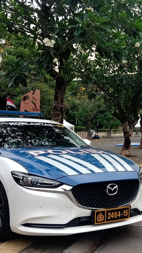 Bak Adegan GTA, Jambret di Jakarta Selatan Nekat Kabur Pakai Mobil Polisi saat Mau Diamankan