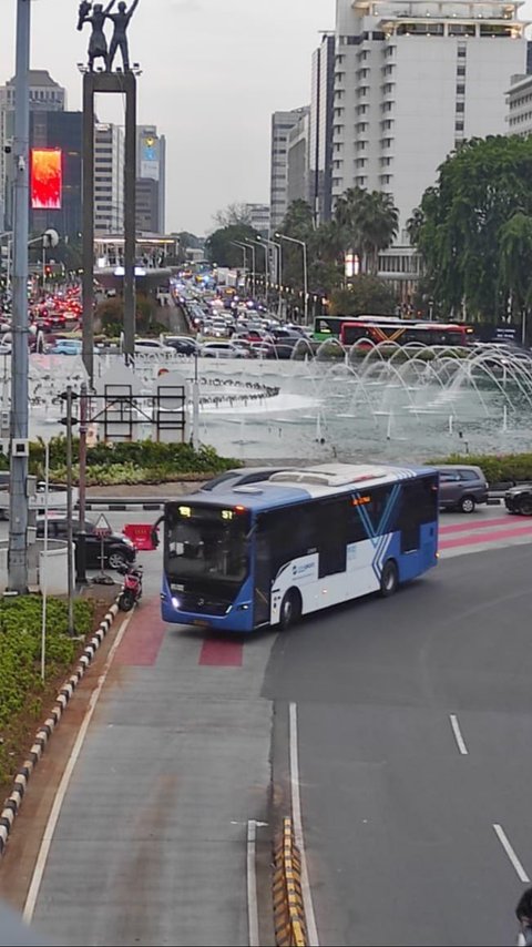 Penumpang TransJakarta Tembus 30,93 Juta Sepanjang Januari 2024