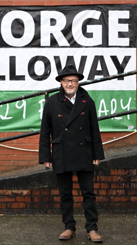 FOTO: Inilah George Galloway, Politikus Pro Palestina Menang Telak di Pemilu Inggris: Punya Istri Cantik Berdarah Indonesia