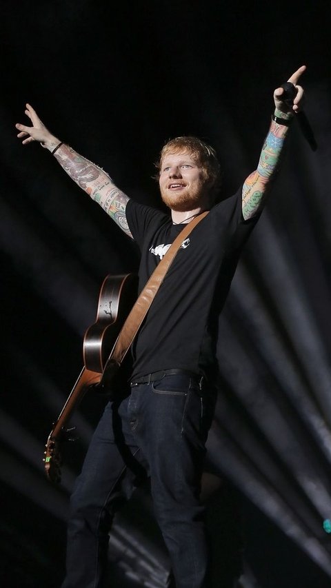 Ed Sheeran, Coldplay dan Jonas Brother Ternyata Masuk ke Indonesia Pakai Visa Jenis Baru