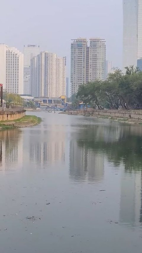 Teduhnya Waduk Kebon Melati, Tempat Menyendiri yang Nyaman di Ibu Kota, Tampilkan Jakarta Serasa New York