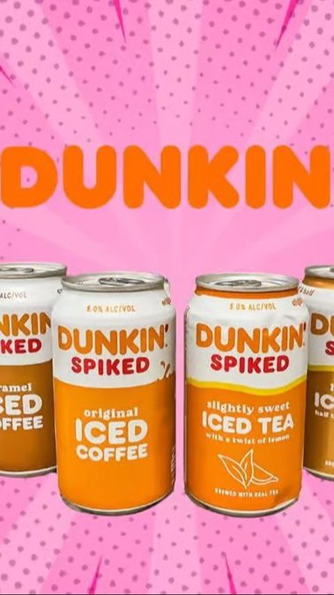 Dunkin Donut's Release Alcohol Drinks! How To Get It?