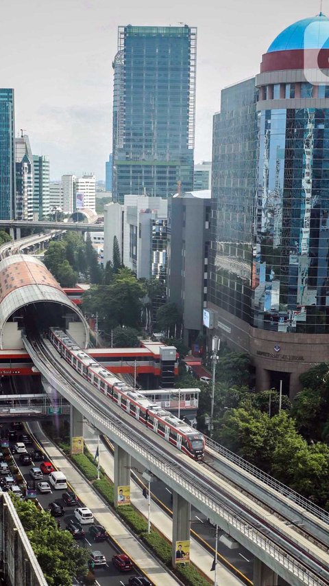 LRT Operasikan 308 Perjalanan Mulai Bulan Depan, Jarak Antar Kereta Jadi 12,5 Menit