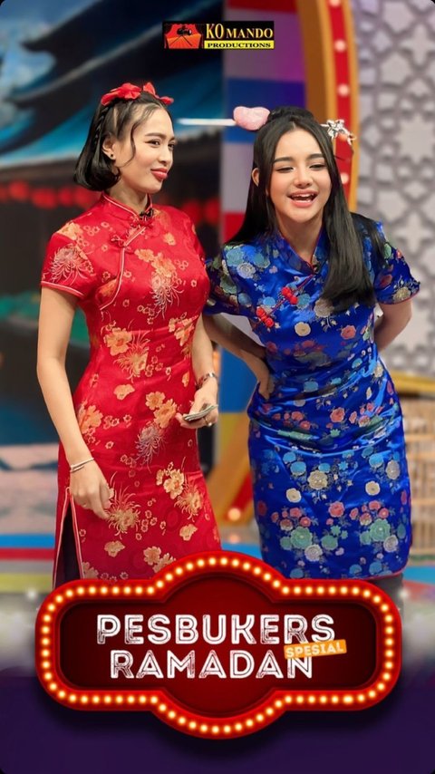 Cantik Bak Artis China, Potret Wika Salim Dalam Balutan Busana Cheongsam yang Curi Perhatian