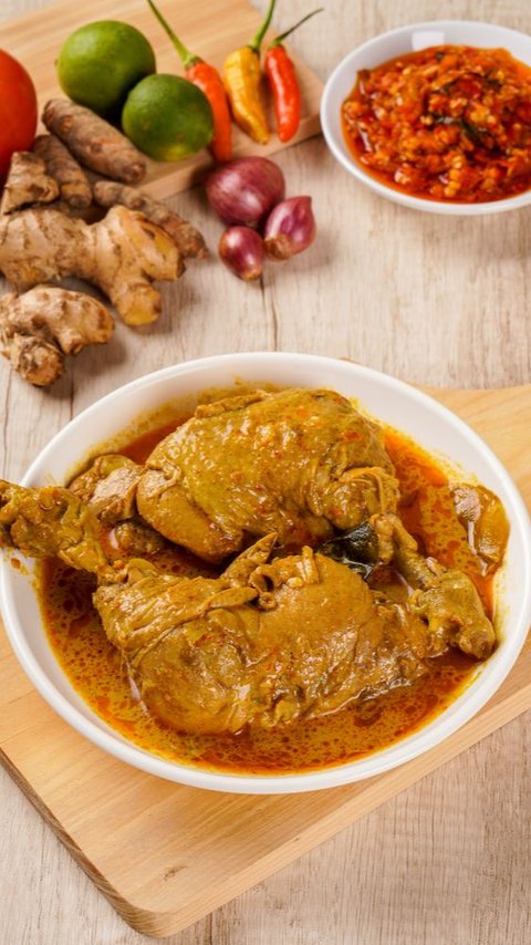 Resep Kari Ayam Kuah Santan yang Gurih dan Empuk, Cocok Disajikan Sebagai Menu Berbuka Puasa