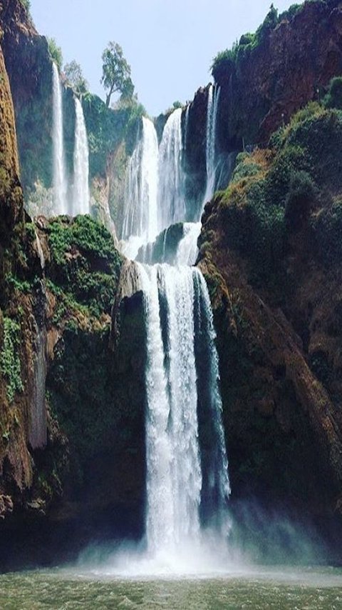 9 Negara dengan Air Terjun Tertinggi di Dunia, Apakah Indonesia Termasuk?