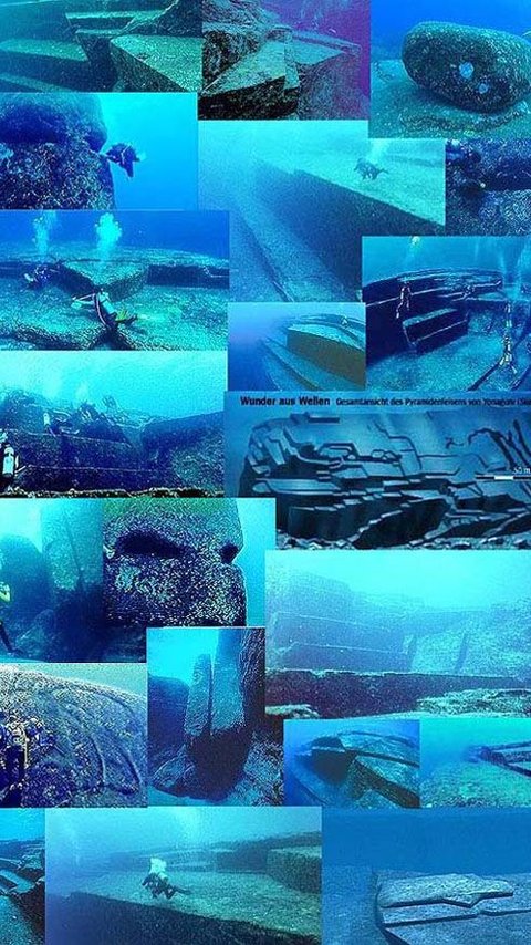 Penemuan Monumen Yonaguni, Fakta Kota Misterius di Bawah Laut Jepang