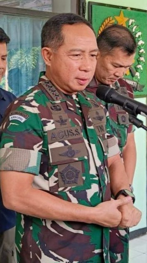 Panglima TNI Janji Ganti Kerugian Warga