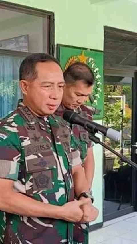 TNI Commander Promises to Compensate Losses of Residents Affected by the Ammunition Warehouse Fire in Bekasi