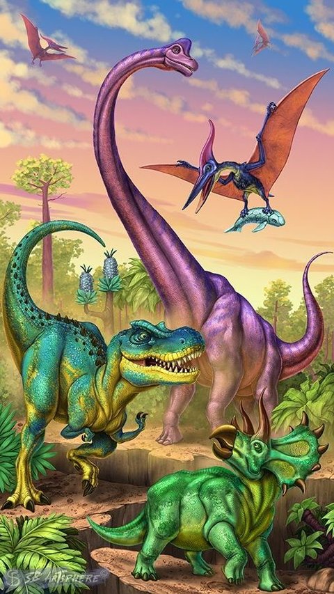 These are the 6 Balanced Dinosaurs to Fight T-Rex