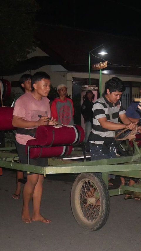 Musik Patrol, Tradisi Bangunkan Warga Sahur dan Pergi ke Masjid saat Malam Lailatul Qadar di Lumajang