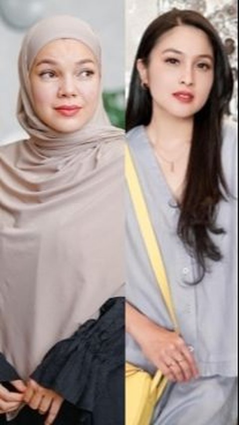 10 Portraits of the Difference between Sandra Dewi and Dewi Sandra, Netizens Don't Mistake the Target!