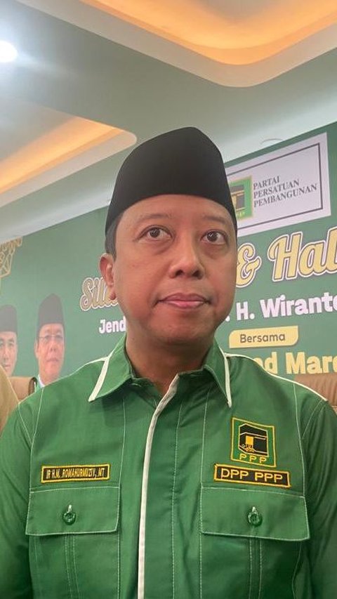 Rommy PPP Bongkar Modus Loloskan PSI ke Senayan