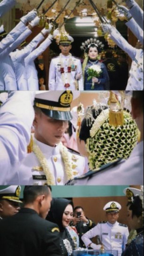 Bukan 'Halo Dek', Kisah Cinta Cewek Cantik sama Lettu TNI Berawal di Tukang Nasi Goreng Berakhir Manis