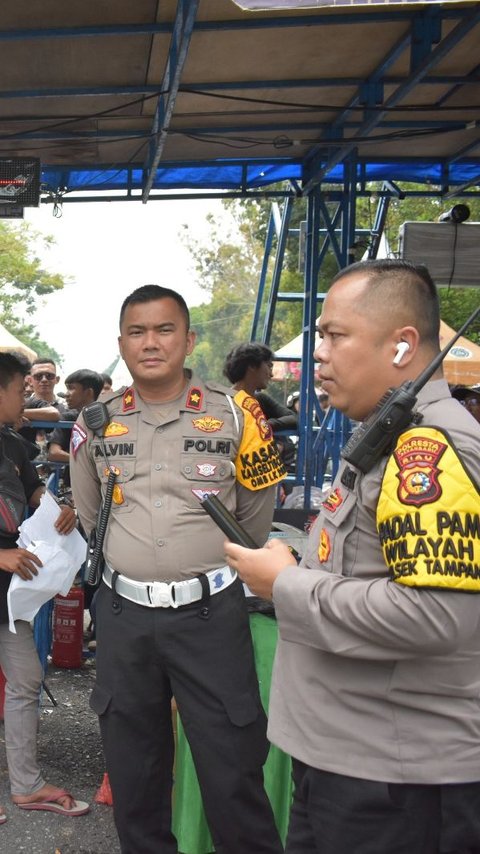 Gandeng Ratusan Pembalap, Polisi Berantas Balap Liar yang Bikin Resah Warga Pekanbaru