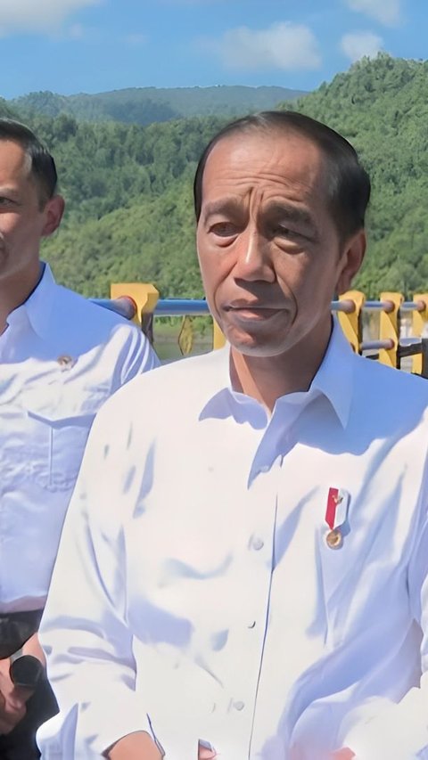 Jokowi on Rice Prices: Just Ask the Cipinang Wholesale Market, Don't Ask Me