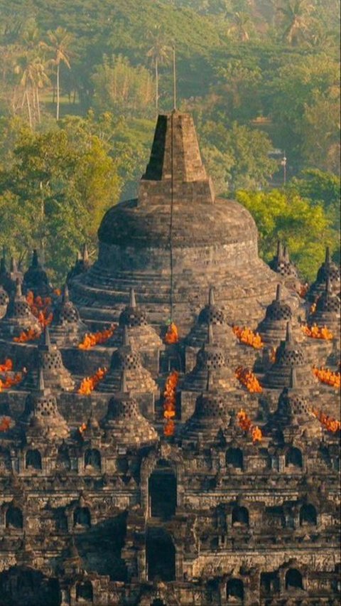 Candi Borobudur Dibangun Berdasarkan Ilmu Astronomi, Ini Buktinya