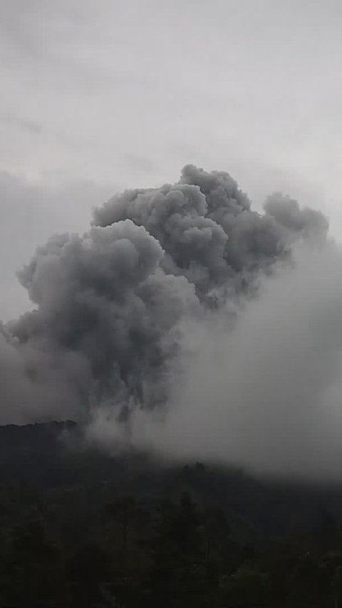 Gunung Merapi Keluarkan Awan Panas Guguran Dua Kali, Meluncur Sejauh 2,6 Km ke Arah Barat