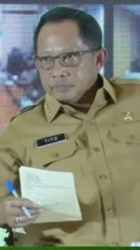 VIDEO: Menteri Tito Karnavian Singgung Jenderal Polisi Soal Beras 